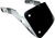 CYCLE VISIONS - CV4652MT - Curved License Plate Mount - Harley Davidson