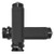 CABLE THROTTLE MEMORY FOAM GRIP BLACK
