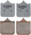 DP BRAKES - SDP638HH - Sintered Brake Pads