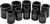10 PC 1/2" SAE IMP SKT SET SHALLOW