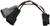 CUSTOM DYNAMICS - CDTB-H42H9H11 - TruBEAM Headlamp Adaptor - H4 - FLHR
