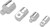 4 PC SOCKET ADAPTER SET