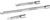 3 PC 1/4" EXTENSION SET