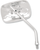 EMGO - 20-31754A - Mirror - "Ride Free" - Side View - Rectangle - M10 x 1.25 - Chrome - Right