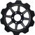 HIGH CARBON STEEL PHOENIX REAR ROTOR BLACK 11.5"