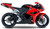 EXHAUST STREET RS-5 SLIP-ON SS-CF-CF