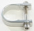 1.25" STRAP CLAMP SILVER