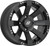 SPYDER WHEEL 14X7 4/137 5+2 (+10MM) BLACK