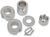 COLONY - 9810-4 - Axle Spacer Kit - Rear - '86-'99 Softail