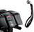 CYCLE VISIONS - CV-4540 - Lucifer Light - Chrome/Red