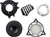 COBRA - 606-0104-05CB - RPT Air Intake Kit - Chrome/Black - Softail