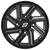 CHOPPER WHEEL 14X7 4/137 5+2 (+10MM) BLACK