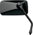 EMGO - 20-42447 - Mirror - Cruiser - Side View - Rectangle - Black - Right - Each