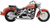 COBRA - 1179SC - Chrome Slashcut Mufflers