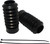 CUSTOM FORK BOOT 49MM SHORT BLACK