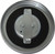 CAM STYLE GAS CAP SINGLE CHROME VENTED