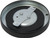 CAM STYLE GAS CAP SINGLE BLACK VENTED