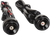 CYCLE VISIONS - CV-4540B - Lucifer Light - Black/Red