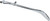 KICKSTAND 10.25" CHROME XL 89-03