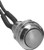 MINI PUSH BUTTON SWITCH CHROME