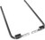 SADDLEBAG SUPPORT KIT CHROME FLH/FLT 85-08