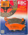 EBC - FA671V - BRAKE PADS FA671V SEMI-SINTERED V SERIES - '05-'08 BMW K1200R, K1200S