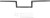 1" Z-BAR DIMPLED 4" CHROME