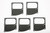 JAMES GASKET - 25700453 - TRANSMISSION TOP COVER GASKET 5/PK 25700453 - '17-'19 Harley-Davidson Electra Glide Ultra Classic, Street Glide Special