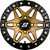 SPLIT 6 BDLK WHEEL 14X7 4/156 6+1 (+30MM) BRONZE
