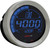 HD-02 SERIES GAUGE KIT SILVER BEZEL OIL TEMP