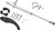 STEERING DAMPER 09-13FLT SILVER
