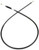 BBR MOTORSPORTS - 512-BBR-1001 - Throttle Cable - 18 mm