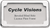 CYCLE VISIONS - CV-4615 - Beveled License Plate Frame - Chrome