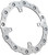 FRONT BRAKE ROTOR SS SELF CLEANING KTM/HUS