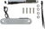 CUSTOM DYNAMICS - PB-DS2-14-C - Light Strip - Chrome