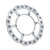 FRONT BRAKE ROTOR SS SELF CLEANING YAM