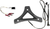 CUSTOM DYNAMICS - CD-BR-UNV-C - LED Backrest Light - Run/Brake - Chrome