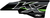 FACTORY EFFEX - 22-05130 - OEM Tank Graphic - KX 250F