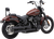 COBRA - 6047B - Neighbor Hater Slip-On Mufflers - Raven Black - Softail