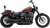 COBRA - 6047B - Neighbor Hater Slip-On Mufflers - Raven Black - Softail
