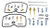 BIKE CARBURETOR REBUILD KIT
