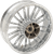 COASTAL MOTO - 3D-ATL185CH - Wheel - Atlantic 3D - Rear - Single Disc/without ABS - Chrome - 18x5.5 - '09+ FL