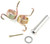 FOOTPEG SPRING PIN KIT