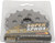 FRONT CS SPROCKET STEEL 17T-520 HAY/SUZ