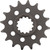 FRONT CS SPROCKET STEEL 16T-530 HON