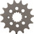 FRONT CS SPROCKET STEEL 15T-520 KAW