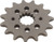 FRONT CS SPROCKET STEEL 15T-520 KAW