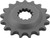 FRONT CS SPROCKET STEEL 17T-530 KAW