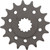 FRONT CS SPROCKET STEEL 16T-532 YAM