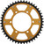 REAR STEALTH SPROCKET ALU/STL 47T-525 GLD TRI